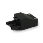 ALPHA ELETTRONICA SR - ALP23-31-14N Anti-extraction flying socket 16A 500V - 2-pole + female ground - with strain relief - IP20