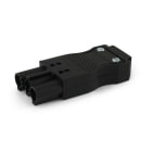 ALPHA ELETTRONICA SR - ALP23-31-17N SPINA VOLANTE MASCHIO 2PT 16A 500V TUV