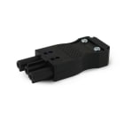 ALPHA ELETTRONICA SR - ALP23-31-18N Flying socket 16A 500V - 2-pole + female ground - with strain relief - IP20