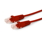 ALPHA ELETTRONICA SR - ALP95-706/1-01RB Network patch cord cable in Copper Cat.5e Red U/UTP, LSZH - halogen-free - 1m
