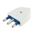 ALPHA ELETTRONICA SR - ALP23-53/16B Italian 3 poles 16A flying plug - White