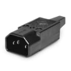 ALPHA ELETTRONICA SR - ALP23-8 3-pole flying plug - C14