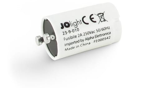ALPHA ELETTRONICA SR - ALP23-9-010 FUSIBILE PER TUBI LT - 1A 240VAC 50/60HZ