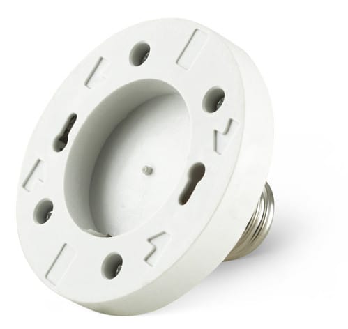 ALPHA ELETTRONICA SR - ALP23-97 ADAPTER E27 GX53 230VAC 2A MAX.