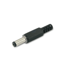 ALPHA ELETTRONICA SR - ALP28-40 PRESA GIAPP G/CAVO PVC 5.5-2.1MM L9.5MM