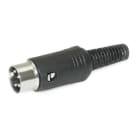 ALPHA ELETTRONICA SR - ALP3 Shielded DIN 41524 plug - 3-pole
