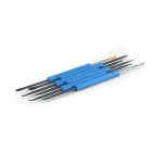 ALPHA ELETTRONICA SR - ALP98-560/1 SET 6 PINZETTE PER SALDATURA
