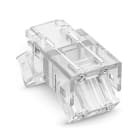 ALPHA ELETTRONICA SR - ALP30-50082C Connettore per PCB 8mm - Strip/Cavo - Per strisce SMD/COB monocolore IP65 - Serie River