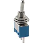 ALPHA ELETTRONICA SR - ALP310-030 Interruttore deviatore Miniatura - 1P - SPDT - ON/ON - 3A@250V - 3 term. cs