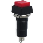ALPHA ELETTRONICA SR - ALP330-014 Toggle button - Red - 1P - SPST - ON / OFF - 1A @ 250Vac - 2 term. to weld