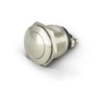 ALPHA ELETTRONICA SR - ALP330-050 Pulsante momentaneo antivandalo ø19mm - 1P - SPST - OFF/(ON) - N.A. - 2A@250Vac - 2 term. vite