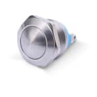 ALPHA ELETTRONICA SR - ALP330-055 PULS.ANTIVAN.1PON/-/OFF VITE ACCIAIO