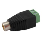 ALPHA ELETTRONICA SR - ALP18-100 RCA Socket Adapter - Clamp