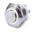 ALPHA ELETTRONICA SR - ALP330-056-6 PULS.ANTIV.1PON/-/OFF VITE 24V BIANCO