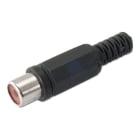 ALPHA ELETTRONICA SR - ALP18-20/1 PRESA COAX HQ RCA PHONO NE G/CAVO