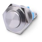 ALPHA ELETTRONICA SR - ALP330-072 Pulsante momentaneo antivandalo ø16mm - 1P - SPST - OFF/(ON) - N.A. - 2A@250Vac - 2 term. vite - Sporgente