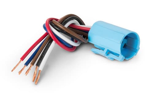 ALPHA ELETTRONICA SR - ALP330-072-SO Zoccolo per pulsanti ø16mm 330-070-B e 330-072-B con cavi 16cm