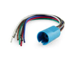 ALPHA ELETTRONICA SR - ALP330-075-SO7 Zoccolo per pulsanti ø16mm 330-075L-14 con cavi 16cm