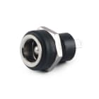 ALPHA ELETTRONICA SR - ALP34-11 DC ø5,5-2,1mm power socket - Panel mount