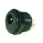 ALPHA ELETTRONICA SR - ALP34-21 DC ø5,5-2,1mm power socket - Panel mount