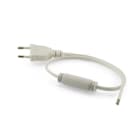 ALPHA ELETTRONICA SR - ALP18-4N Presa coassiale RCA da pannello - Nera