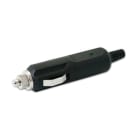 ALPHA ELETTRONICA SR - ALP37-4 DC cigarette lighter plug for cars with cable guide and fuse with LED