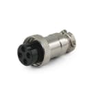 ALPHA ELETTRONICA SR - ALP40-10 XLR shielded socket - 4-pole