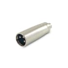 ALPHA ELETTRONICA SR - ALP40-102 Adapter from 3-pole plug to RCA socket
