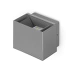 ALPHA ELETTRONICA SR - ALPJO480-10NWG PLAFONIERA LED GRIGIA 10W 4000K 240VCA