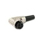 ALPHA ELETTRONICA SR - ALP40-21 PRESA SCHER AD ANGOLO MICROFONI 5/6 POLI