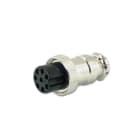ALPHA ELETTRONICA SR - ALP40-22 PRESA SCHER MICROFONI 8 POLI