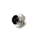 ALPHA ELETTRONICA SR - ALP40-30 DIN panel mount plug - 3 poles