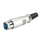 ALPHA ELETTRONICA SR - ALP40-70 PRESA SCHER MICROF SERRAC.BLOC C.3POLI