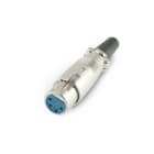 ALPHA ELETTRONICA SR - ALP40-74 PRESA SCHER MICROF SERRAC.BLOC C.4POLI