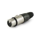 ALPHA ELETTRONICA SR - ALP40-77 PRESA SCHER MICROF SERRAC.BLOC C.4POLI