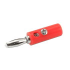 ALPHA ELETTRONICA SR - ALP20-1 Spina banana ø4mm - Rossa