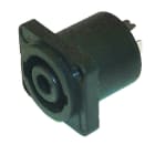 ALPHA ELETTRONICA SR - ALP41-30 SpeakON socket for panel mount - 4-pole