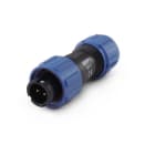ALPHA ELETTRONICA SR - ALP44-26 CONNETTORE CIRC.IP68 SP11 SPINA 2P5A