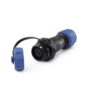 ALPHA ELETTRONICA SR - ALP44-31 CONNETTORE CIRC.IP68 SP11 PRESA 2P5