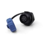 ALPHA ELETTRONICA SR - ALP44-38 Presa da pannello SP11 cinque poli