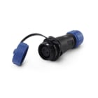 ALPHA ELETTRONICA SR - ALP44-43 CONNETTORE CIRC.IP68 SP13 PRESA 2P13A
