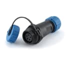 ALPHA ELETTRONICA SR - ALP44-46 Presa volante SP13 cinque poli