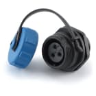 ALPHA ELETTRONICA SR - ALP44-50 Presa da pannello SP13 tre poli