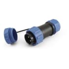 ALPHA ELETTRONICA SR - ALP44-54 CONNETTORE CIRC.IP68 SP21 SPINA 2P30A