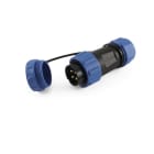 ALPHA ELETTRONICA SR - ALP44-56 CONNETTORE CIRC.IP68 SP21 SPINA 4P30A