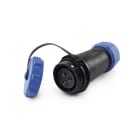 ALPHA ELETTRONICA SR - ALP44-59 Presa volante SP21 tre poli