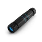 ALPHA ELETTRONICA SR - ALP44-80-01 RJ45 Cat.5e shielded coupler adapter socket/socket - Waterproof