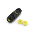 ALPHA ELETTRONICA SR - ALP44-91-03 Flying coupler connector - 3 poles - 16A 450V - IP68