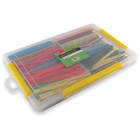 ALPHA ELETTRONICA SR - ALP520-T105 SET GUAINE TERMORETRAIBILI VARIE MISURE