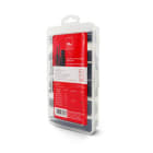 ALPHA ELETTRONICA SR - ALP520-T110 KIT GUAINE TERMOR. COL.NERO VARIE MISURE